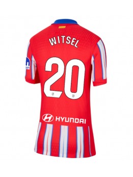 Atletico Madrid Axel Witsel #20 Zenski Domaci Dres 2024-25 Kratak Rukavima